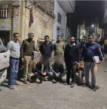 Major action in Dabwali 18 लाख की हेरोइन के साथ दो तस्कर गिरफ्तार, बाइक पर सप्लाई देने जा रहे थे”